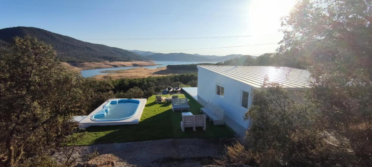 Casa En El Lago.Unmillondeestrellas Villaharta Exterior foto