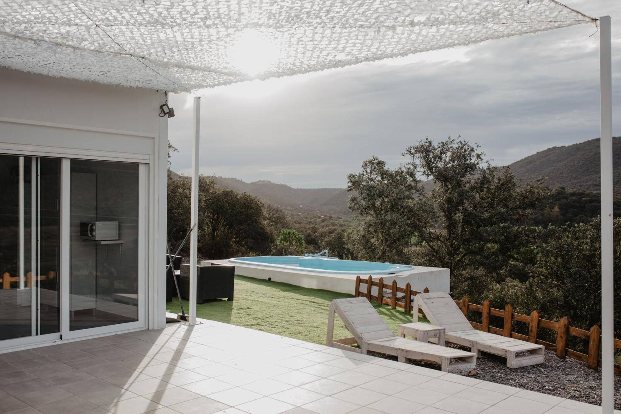 Casa En El Lago.Unmillondeestrellas Villaharta Exterior foto