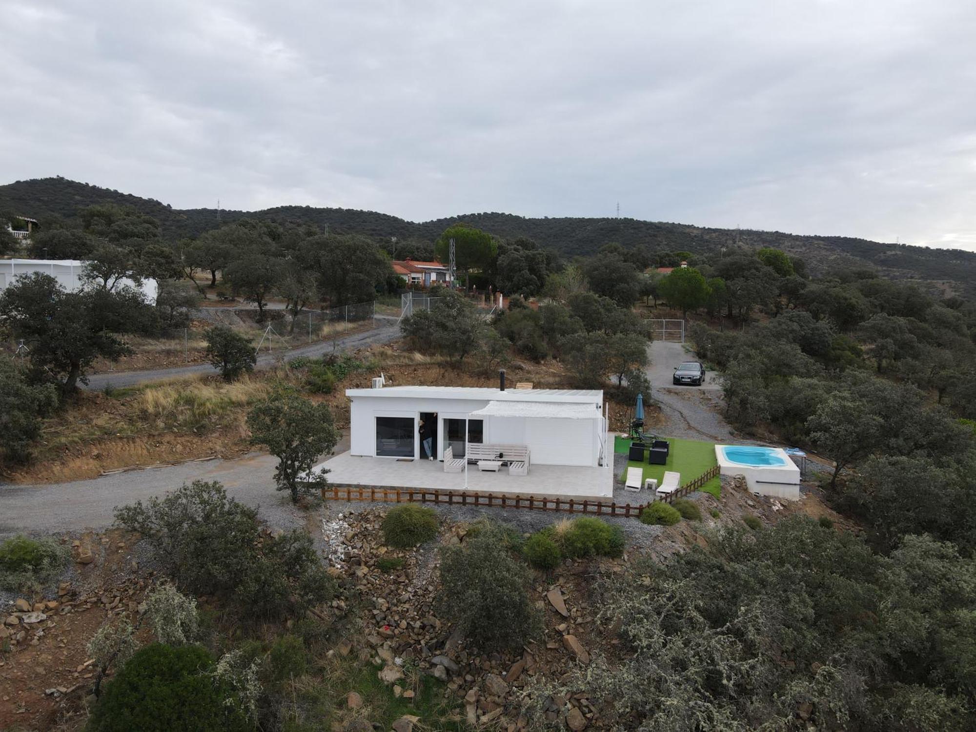 Casa En El Lago.Unmillondeestrellas Villaharta Exterior foto